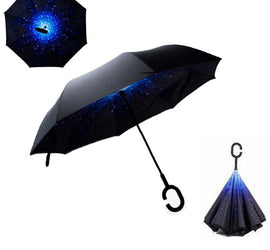 Double Layer Inverted, Windproof Umbrella