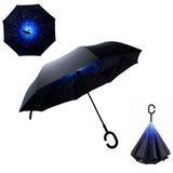Double Layer Inverted, Windproof Umbrella