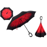 Double Layer Inverted, Windproof Umbrella