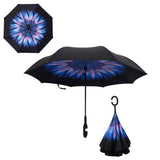 Double Layer Inverted, Windproof Umbrella