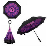 Double Layer Inverted, Windproof Umbrella