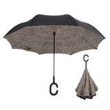 Double Layer Inverted, Windproof Umbrella