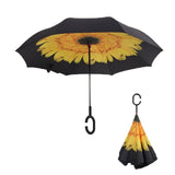 Double Layer Inverted, Windproof Umbrella