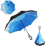 Double Layer Inverted, Windproof Umbrella