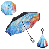 Double Layer Inverted, Windproof Umbrella