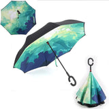Double Layer Inverted, Windproof Umbrella