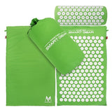 Acupressure Massage Yoga Mat & Pillow Set with Free Bag