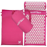 Acupressure Massage Yoga Mat & Pillow Set with Free Bag