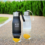 New 650ml Water Bottle plastic Fruit infusion bottle