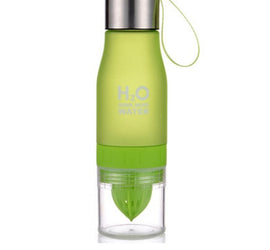 New 650ml Water Bottle plastic Fruit infusion bottle