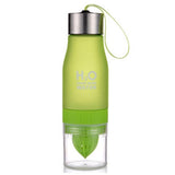New 650ml Water Bottle plastic Fruit infusion bottle