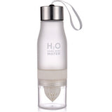 New 650ml Water Bottle plastic Fruit infusion bottle